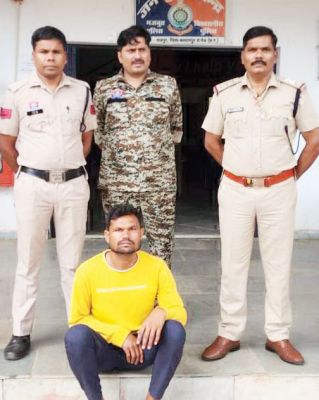 म्यूल खाता धारक आरोपी गिरफ्तार, 9 लाख से अधिक का लेन-देन