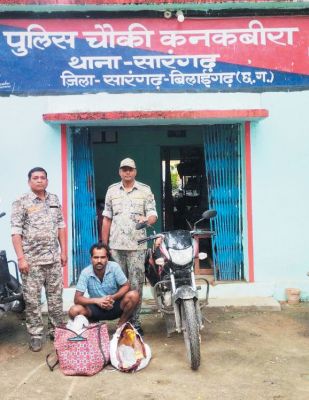  अवैध शराब,  एक गिरफ्तार