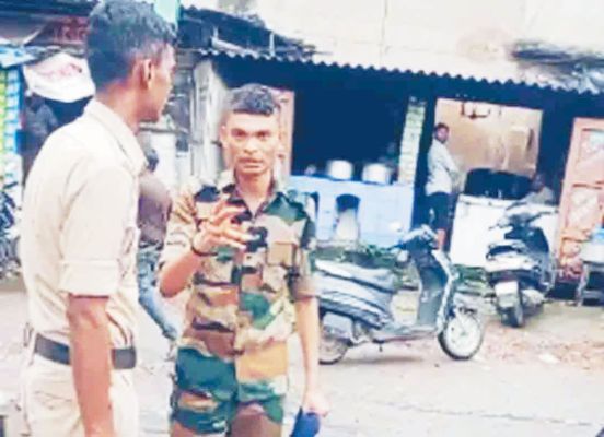 नशे में धुत्त जवानों का वीडियो फैला, एसपी ने जांच  के दिए आदेश