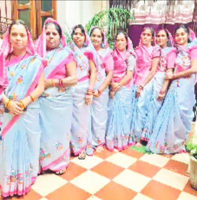 महिलाओं ने रखा जया पार्वती व्रत