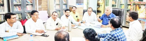 शिक्षकों का ऑनलाइन प्रशिक्षण 