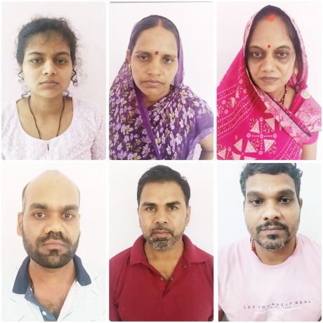 शेयर ट्रेंडिंग में रकम दोगुना करने का झांसा दे करोड़ों की ठगी, 6 और गिरफ्तार