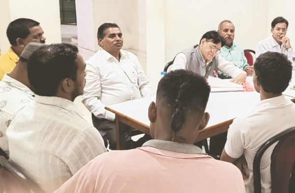 दुर्ग में होगी राज्य स्तरीय कुश्ती प्रतियोगिता