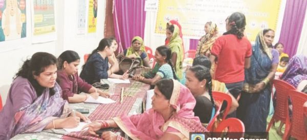 स्वास्थ्य मेला में 321 की जांच