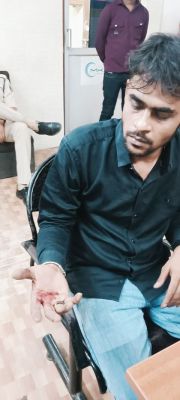 जेल से छूटते ही चाकू मारा, निगरानी बदमाश फरार