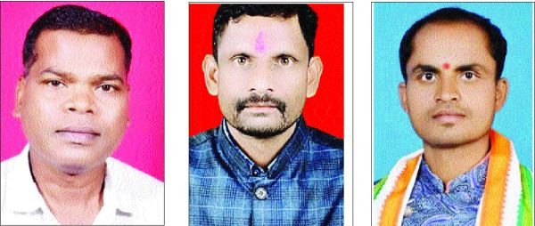 कांग्रेस जिलाध्यक्ष ने की तीन नए ब्लॉक कार्यकारी अध्यक्षों की घोषणा