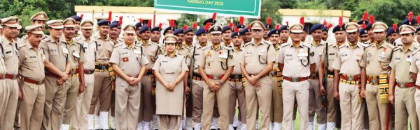 उत्साह से मना आईटीबीपी का 18वां स्थापना दिवस