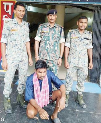 आर्ईर्ईडी विस्फोट, एक नक्सली गिरफ्तार, सुकमा एएसपी शहीद हुए थे, 2 जख्मी