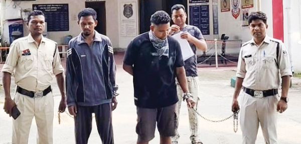 पुलिस अभिरक्षा से फरार गैंगरेप के दो आरोपी, झारखंड और रायगढ़ से गिरफ्तार