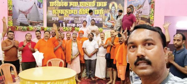 बाबा बैजनाथ धाम जाने वाले कांवरियों के नि:शुल्क रूकने व भोजन की व्यवस्था