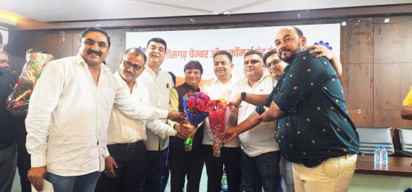 चेम्बर ऑफ कॉमर्स की बैठक में दल्लीराजहरा के पदाधिकारी भी हुए शामिल