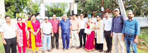 क्षमता को निखारने का अवसर प्रदान करता है प्रशिक्षण—धृतलहरेे
