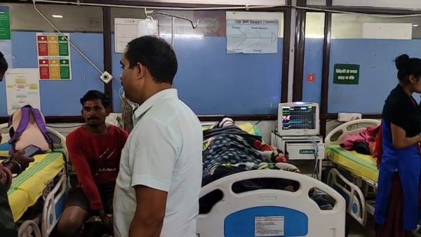 सडक़ हादसा : युवक जख्मी