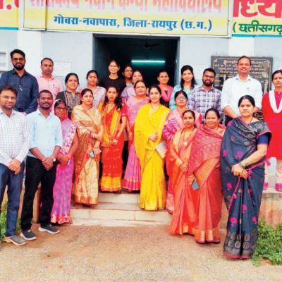 कन्या महाविद्यालय जनभागीदारी सदस्यों की बैठक