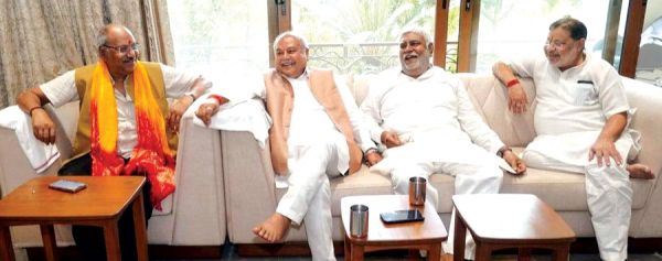  सौदान सिंह, तोमर रायपुर प्रवास पर