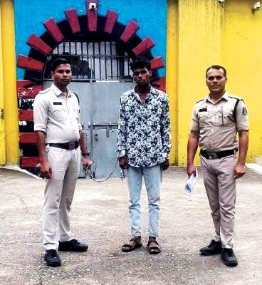  नाबालिग को बहला-फुसलाकर भगाने वाला गिरफ्तार