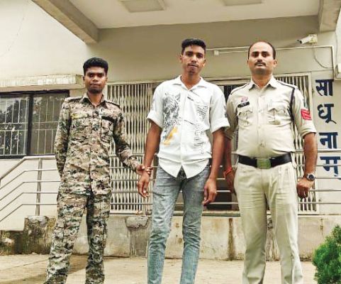 म्यूल खाता धारक आरोपी गिरफ्तार