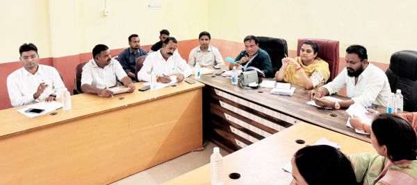 कुरूद नपं परिषद की बैठक में 20 बिंदुओं पर चर्चा, 19 प्रस्ताव पारित