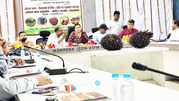 किसानों क़ो बताए पाम ऑयल की खेती के फायदे