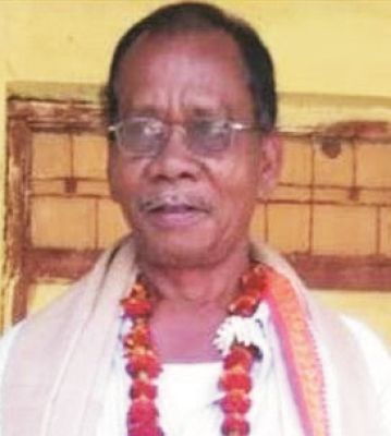समारू राम नेताम का  निधन