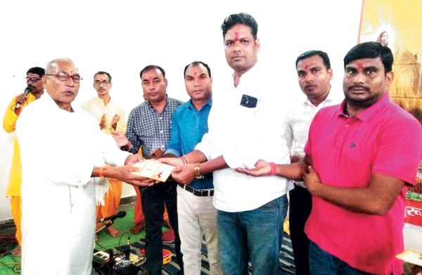 गुरुपूर्णिमा पर जनपद अध्यक्ष ने किया गुरुजनों का सम्मान