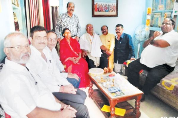 गुरु की प्रेरणा से हम आगे  बढ़ते हैं-विनोद शर्मा