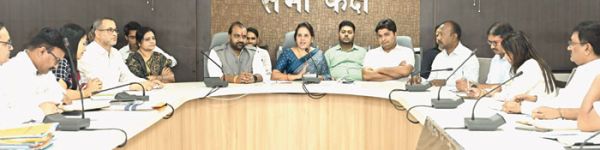 किसी भी घर में जलभराव ना हो, जिम्मेदार होंगे जेसी-चौबे