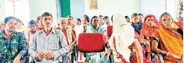 6 गांवों के ग्रामीण नशा के खिलाफ हुए लामबंद