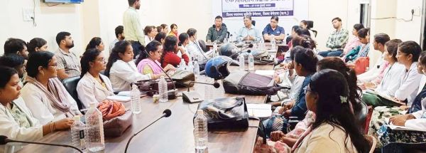  मातृ व शिशु स्वास्थ्य पर कार्यशाला