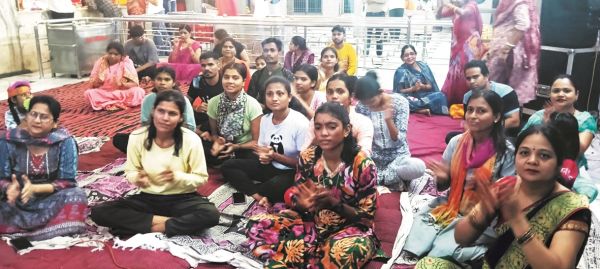 साई मंदिर में धूमधाम से मनाया गुरु पूर्णिमा पर्व