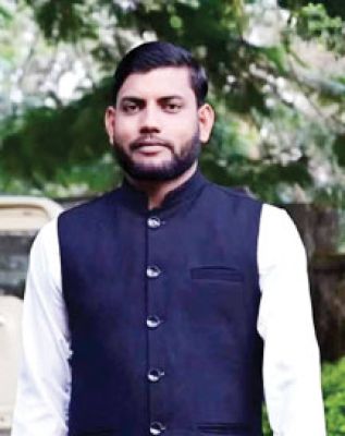 सुरेंद्र गुप्ता संत गहिरा गुरू विवि में कांग्रेस के छात्र विंग एनएसयूआई अध्यक्ष नियुक्त