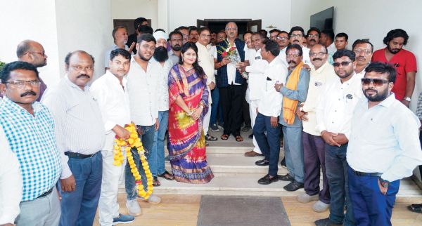दयालु राम बने नपा सांसद प्रतिनिधि