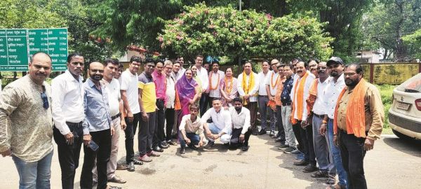 भाजपा जिलाध्यक्ष की कमान दिलीप को