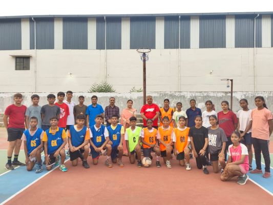 सरगुजा संभाग के नेटबॉल खिलाडिय़ों ने राष्ट्रीय चैंपियनशिप के लिए ट्रायल में लिया भाग