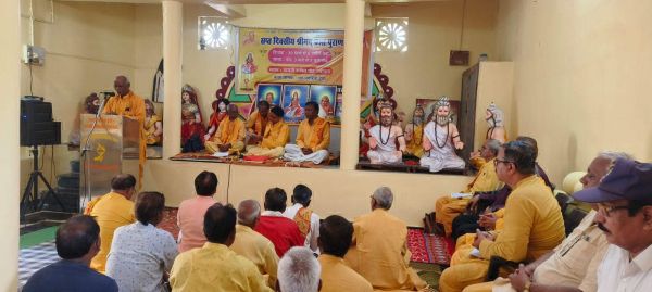 गायत्री शक्ति पीठ नवापारा में ट्रस्ट का पुनर्गठन