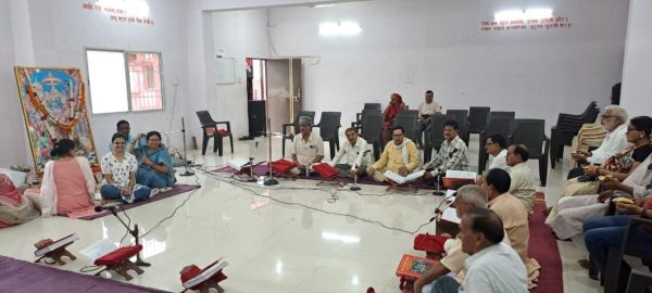 एक माह का मास परायण पाठ शुरू