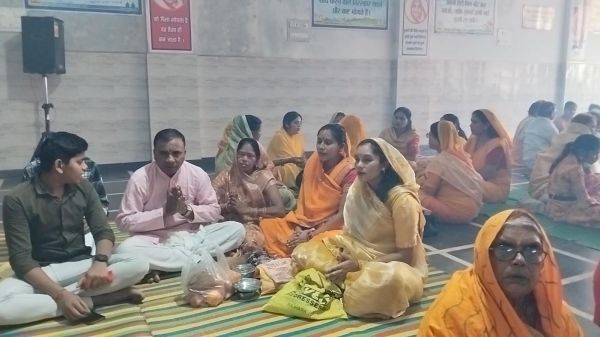 गायत्री शक्तिपीठ में गुरु पूर्णिमा पर विविध आयोजन