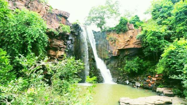 इको टूरिज्म क़ी अवधारणा से संचालित होगा सिद्धखोल जलप्रपात