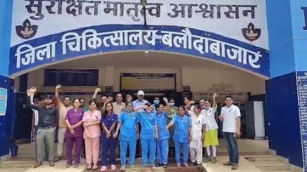 16 हजार संविदा स्वास्थ्य कर्मी अपनी मागों को लेकर 16-17 को आंदोलन करेंगे