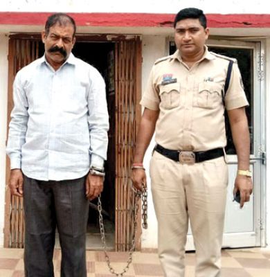 नौकरी का झांसा देकर युवती से दुष्कर्म, आरोपी गिरफ्तार