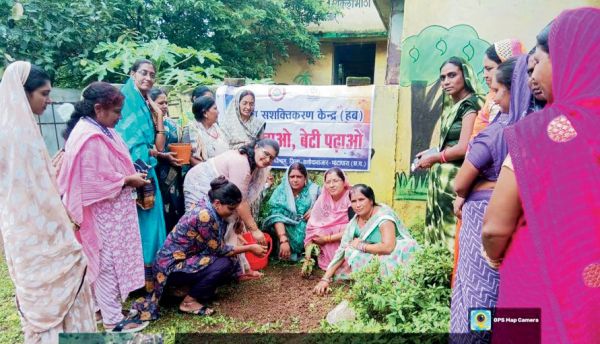 एक पेड़ बेटी के नाम कार्यक्रम, पौधरोपण