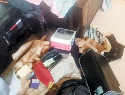  नायब तहसीलदार-पटवारी सहित पांच घरों के ताले टूटे