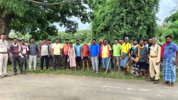 वन भूमि पर अवैध अतिक्रमण करने वालों पर कड़ी कार्रवाई, समझाइश भी