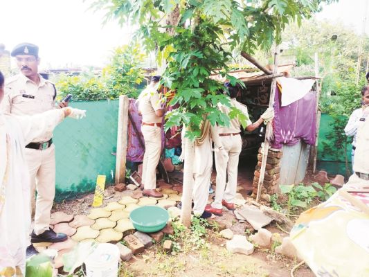 महिला की संदिग्ध अवस्था में मिली लाश