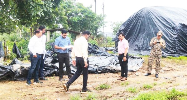 उठाव नहीं, महासमुंद में अब भी 2 लाख  क्विंटल धान खुले आसमान के नीचे
