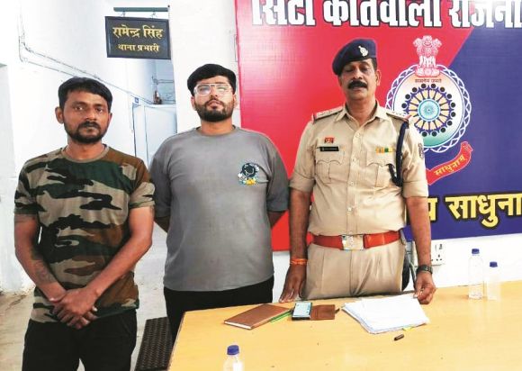 नशीली दवाई का अवैध कारोबार, दो आरोपी गिरफ्तार