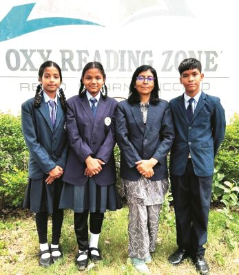 सैनिक स्कूल अंबिकापुर में सेजस जंजगिरी के 3 विद्यार्थियों का चयन