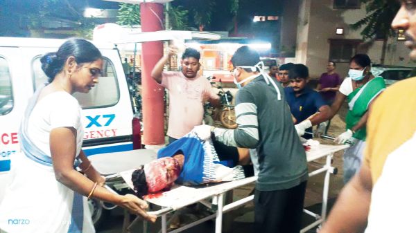 दो बाइकों की टक्कर, तीन युवकों की मौत, दो घायल