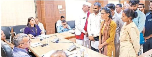विरोध प्रदर्शन में शामिल होने पर   विद्यार्थियों पर होगी कार्रवाई