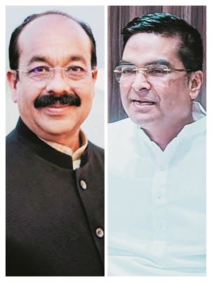 वैशाली नगर के विकास के लिए 51 करोड़ स्वीकृत,  डिप्टी सीएम ने विधायक रिकेश को दी बधाई, कहा - सभी कार्यों की करें मॉनिटरिंग
